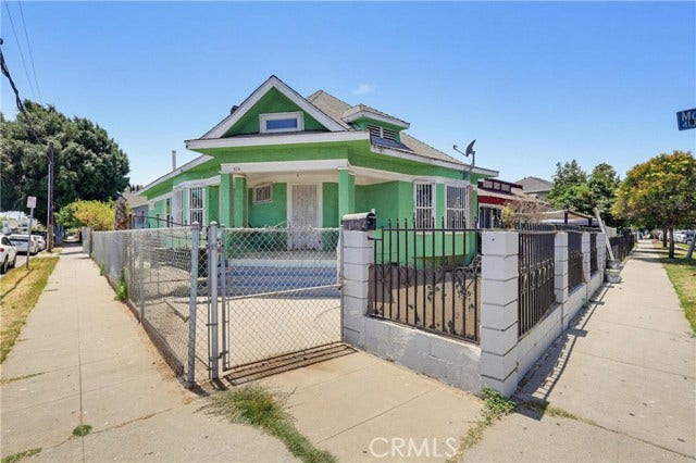 Property photo for 814 East 41st Street, Los Angeles, CA