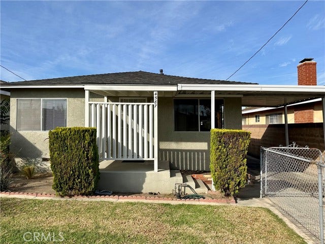 Property photo for 4587 W 142nd ST, Hawthorne, CA