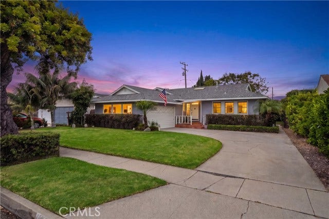 Property photo for 6741 E Pageantry ST, Long Beach, CA