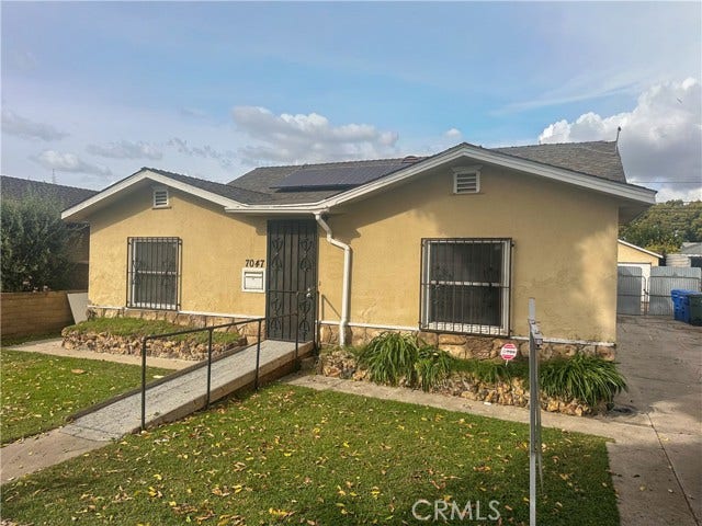 Property photo for 7047 San Marcus, Paramount, CA