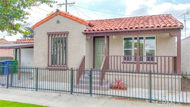 Property photo for 2512 W 60th ST, Los Angeles, CA