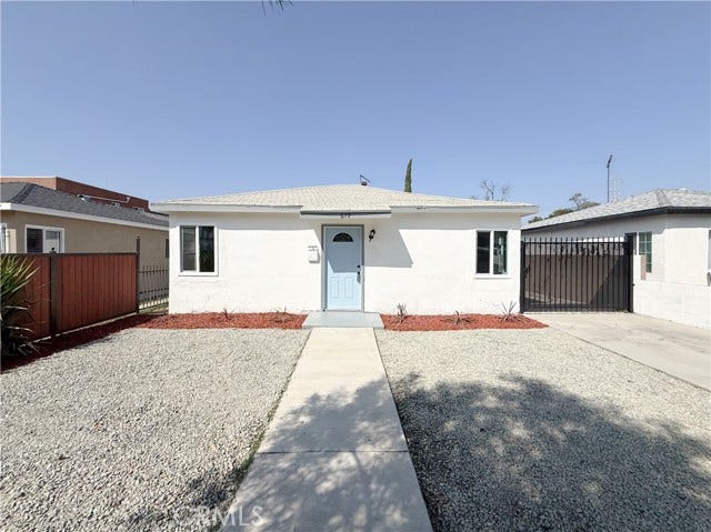 Property photo for 619 E 116th ST, Los Angeles, CA