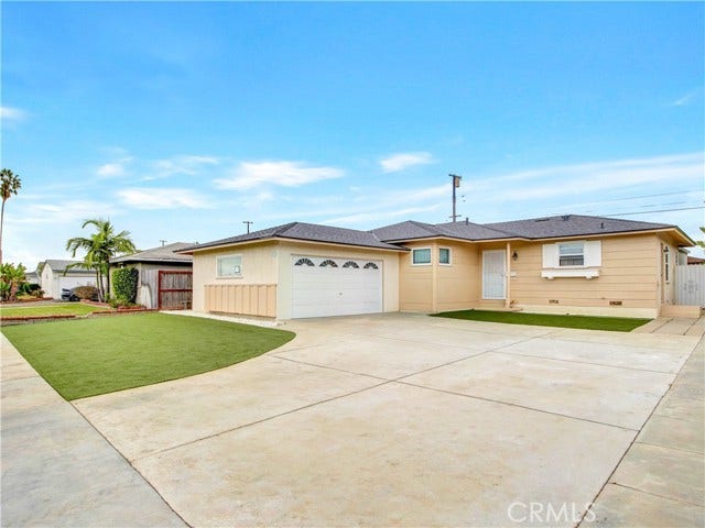 Property photo for 12919 Ruthelen, Gardena, CA
