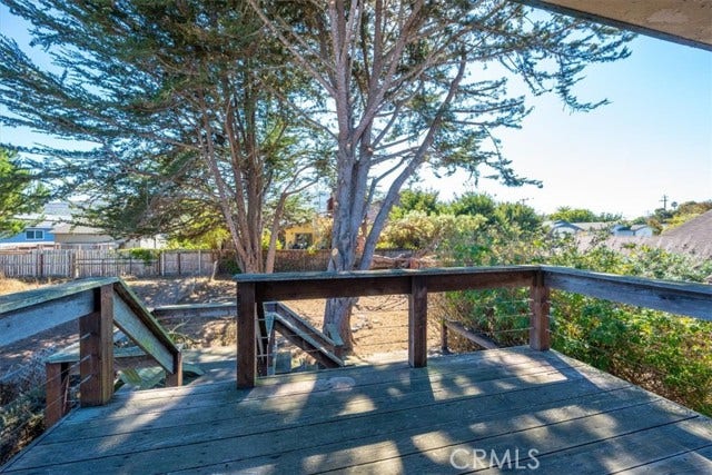 549 Los Osos Valley Road, Los Osos, CA 93402 Upper Level Deck off Family Room