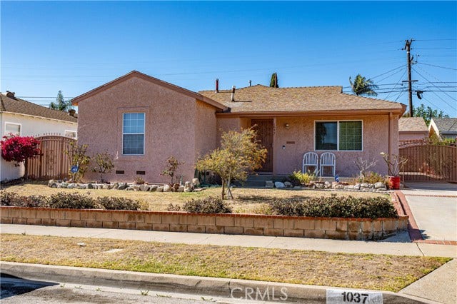 Property photo for 1037 W 133rd ST, Gardena, CA