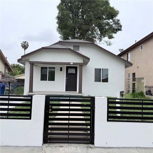 Property photo for 155 E 84th ST, Los Angeles, CA