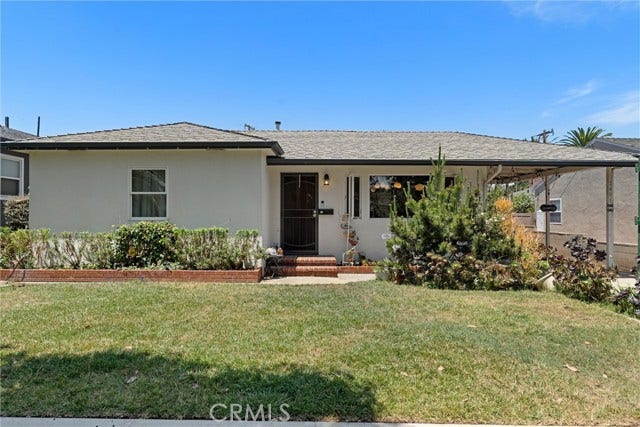 Property photo for 2401 Apple AVE, Torrance, CA