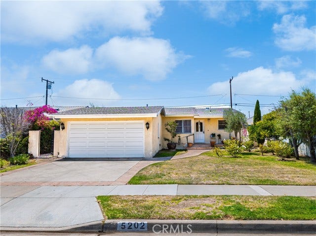 Property photo for 5202 Scott ST, Torrance, CA