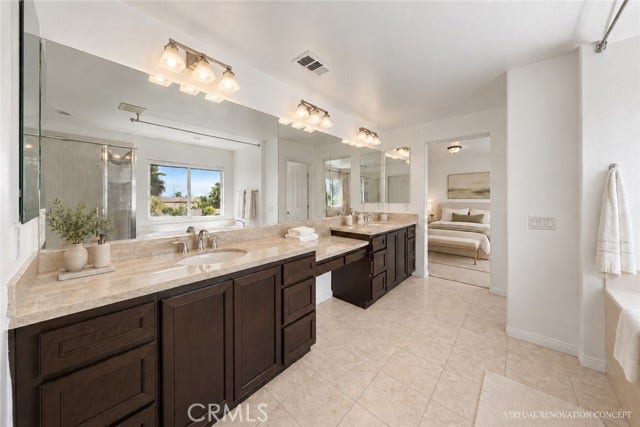 14969 Meadows WAY, Eastvale, CA 92880 Master Bathroom Vanity Sink