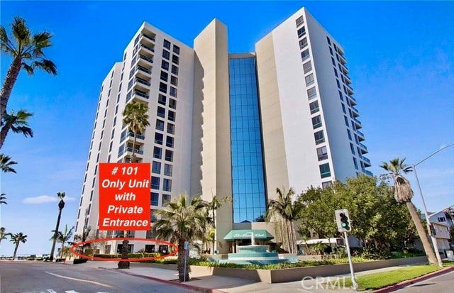 Property photo for 1310 E Ocean, Long Beach, CA