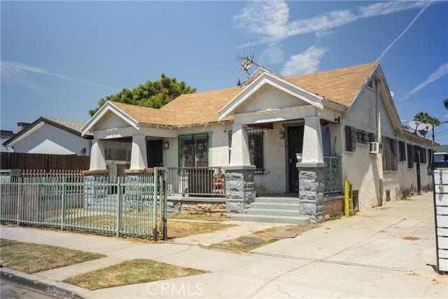 Property photo for 1631 W 38th, Los Angeles, CA