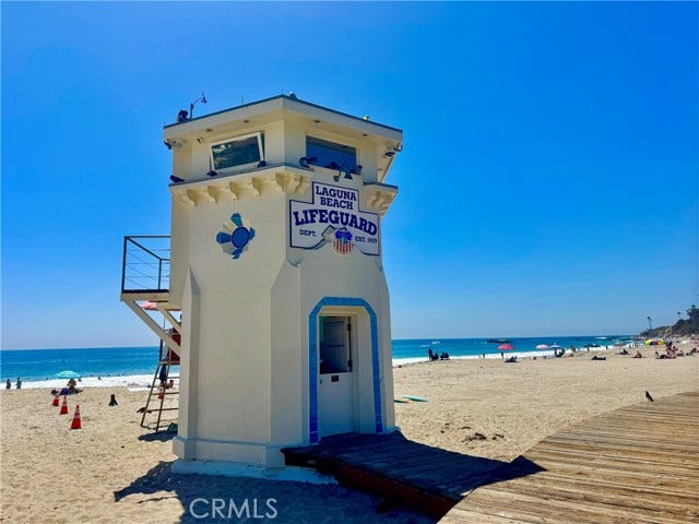 biking distance to Laguna Beach!