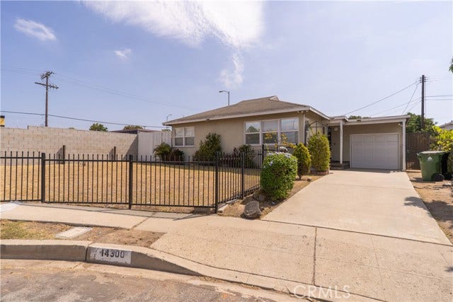 Property photo for 14300 S Ainsworth, Los Angeles, CA
