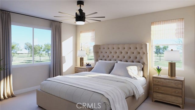 Floorplan Rendering: Photos shown are renderings of this floor plan. Actual finishes, features, and landscaping may vary.