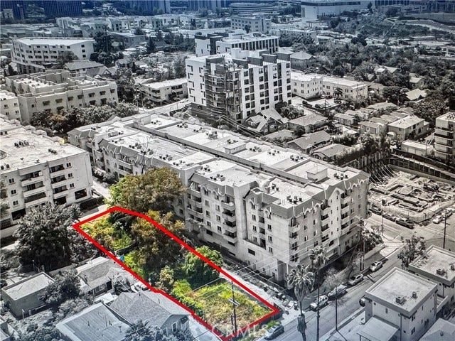 Property photo for 0 Douglas ST, Los Angeles, CA