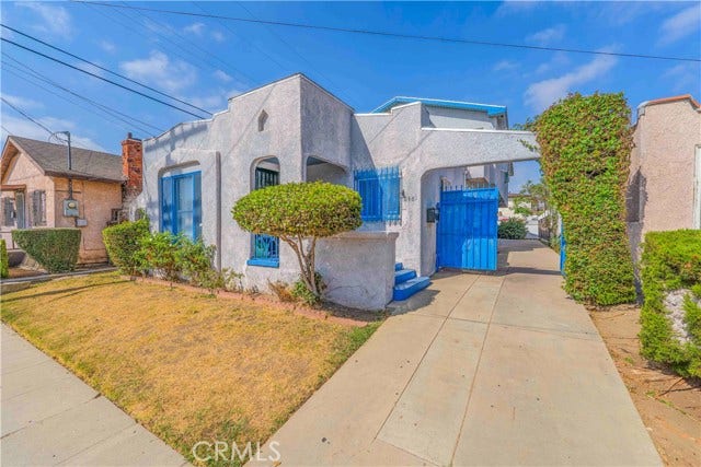 Property photo for 8463 S Halldale, Los Angeles, CA