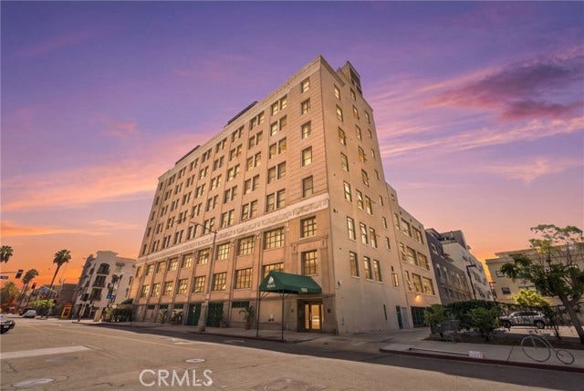 Property photo for 100 W 5th ST, #8D, Long Beach, CA