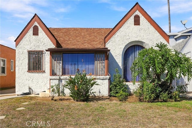 Property photo for 7819 Dalton, Los Angeles, CA