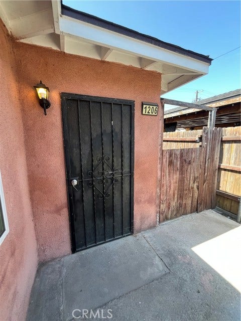 Property photo for 1206 E 22nd, Los Angeles, CA