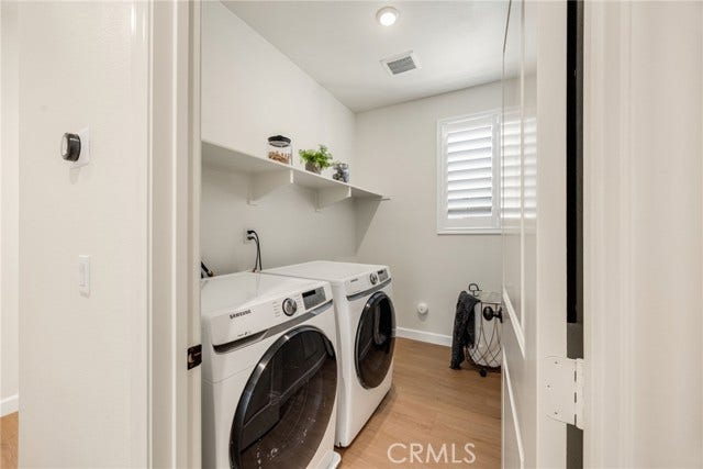 Laundry Room.