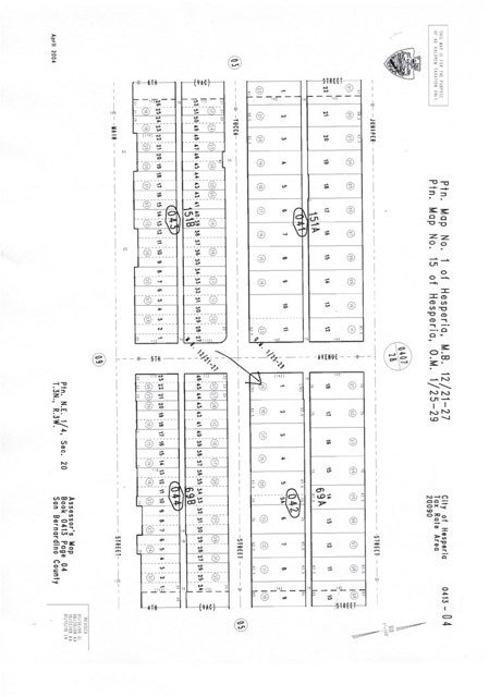Property photo for 0 Yucca Street, Hesperia, CA