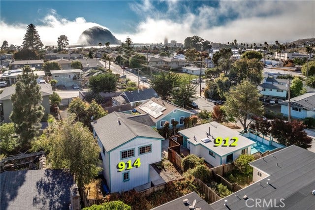 Property photo for 912 914 Pacific ST, Morro Bay, CA