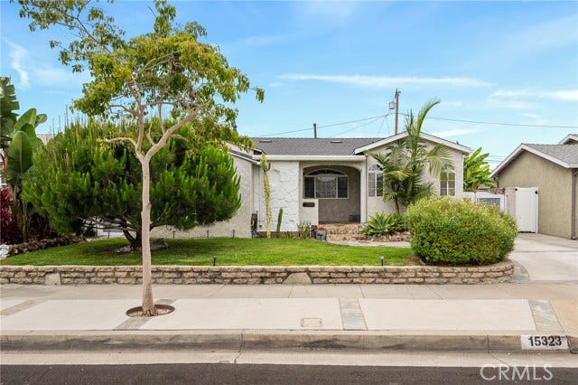 Property photo for 15323 Purche, Gardena, CA