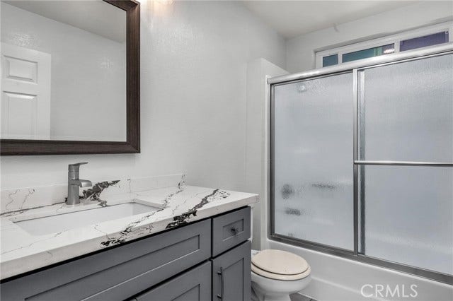 Hall bath