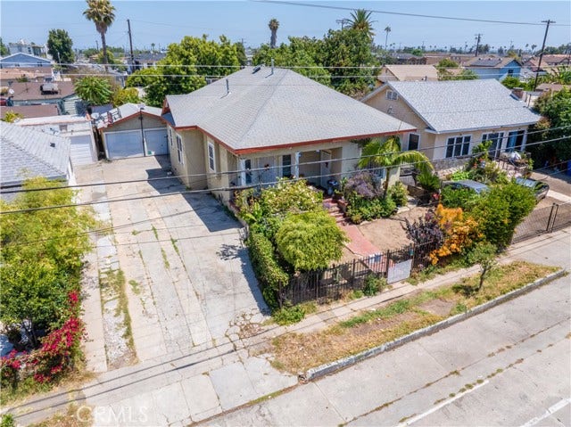Property photo for 821 823 W 98th ST, Los Angeles, CA