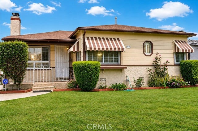 Property photo for 8725 S Gramercy PL, Los Angeles, CA
