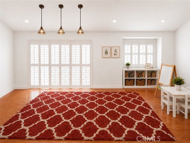 407 Anita, #B, Redondo Beach, CA 90278 Second Living Area/Family Room