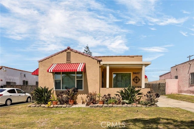 Property photo for 9417 S Harvard BLVD, Los Angeles, CA