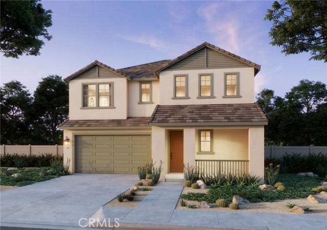 Floorplan Rendering: Photos shown are renderings of this floor plan. Actual finishes, features, and landscaping may vary.