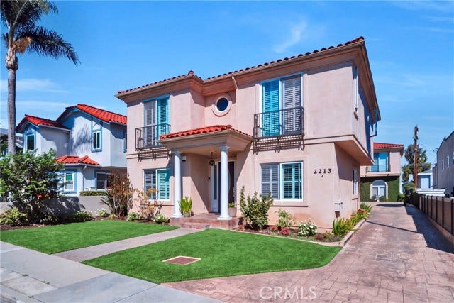 Perfectly located on a great street and block.