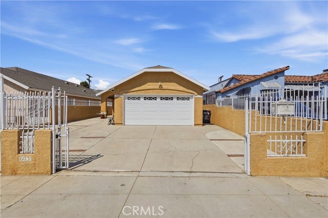 Property photo for 6031 S Van Ness, Los Angeles, CA