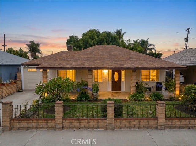 Property photo for 22418 Neptune AVE, Carson, CA