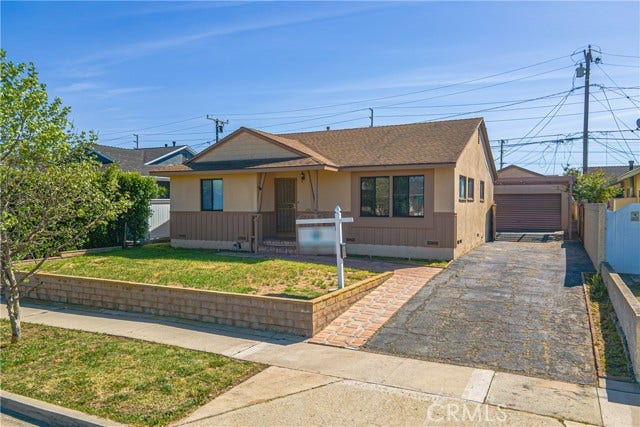 Property photo for 4402 Cathann, Torrance, CA