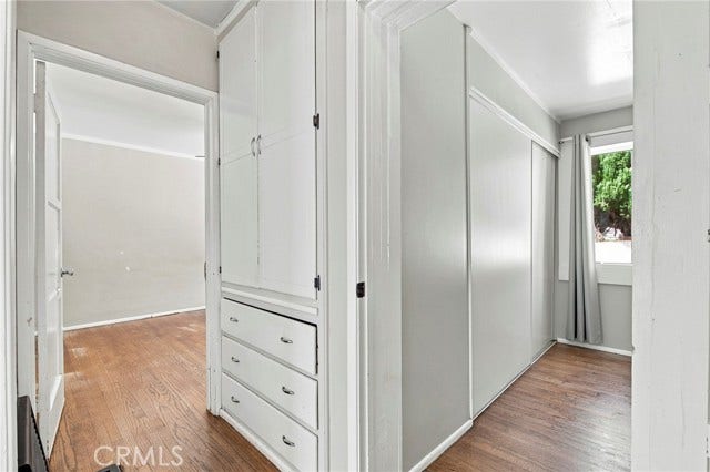 Front home 203 Benrud linen closet