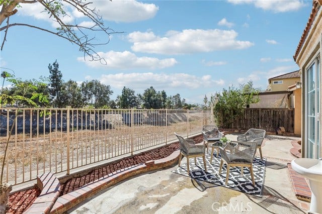 7210 Paseo Del Rio, Commerce, CA 90040 Backyard with a view