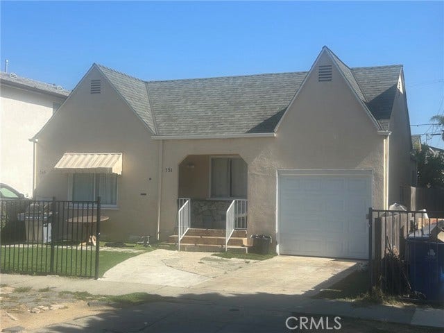 Property photo for 749 -751 E 84th ST, Los Angeles, CA