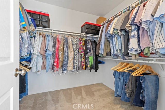 PRIMARY WALK-IN CLOSET