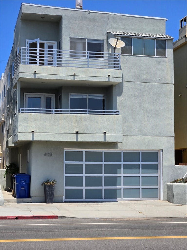 Property photo for 409 15th ST, #1, Manhattan Beach, CA