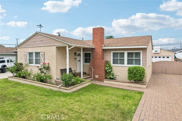 Property photo for 18717 Doty AVE, Torrance, CA