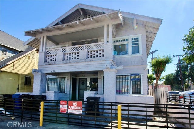 Property photo for 458 W Vernon AVE, Los Angeles, CA