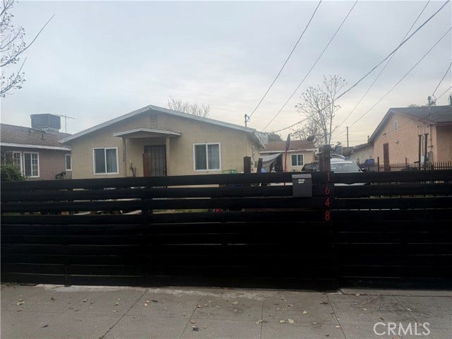 Property photo for 1648 E 110th, Los Angeles, CA