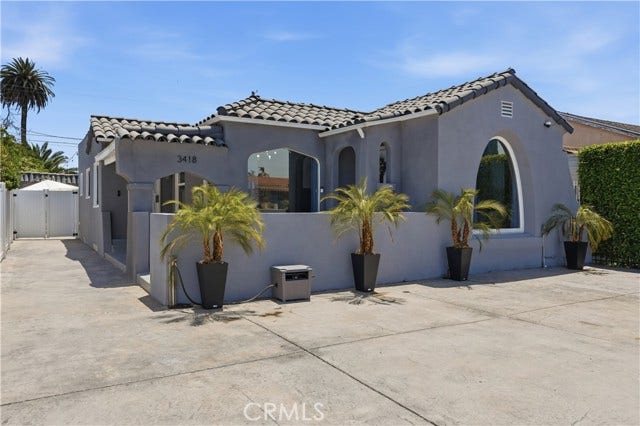 Property photo for 3418 W 75th ST, Los Angeles, CA