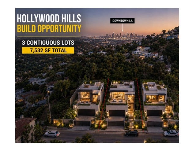 Property photo for 7218 Woodrow Wilson Dr, Los Angeles, CA