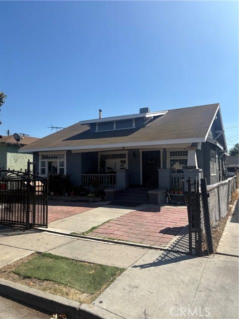 Property photo for 1266 E E 50th street, Los Angeles, CA