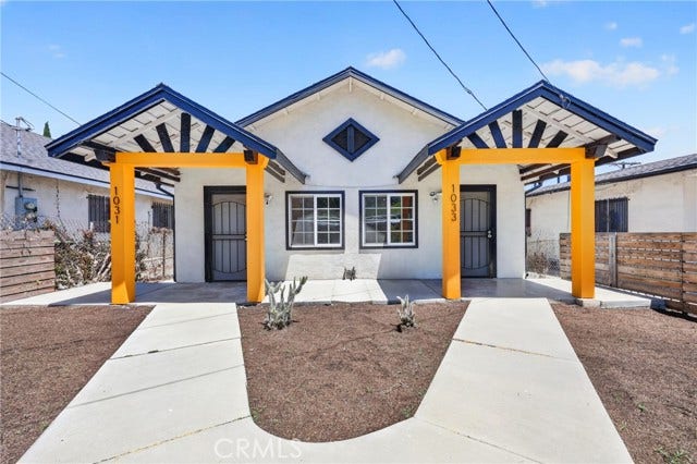 Property photo for 1031 N Fickett, Los Angeles, CA