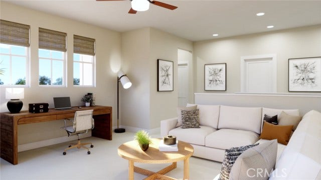Floorplan Rendering: Photos shown are renderings of this floor plan. Actual finishes, features, and landscaping may vary.